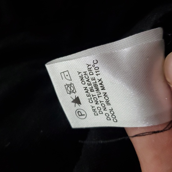 Crosby by Millie Burch Brooklyn dress M Medium Black Excellent - Picture 7 of 7